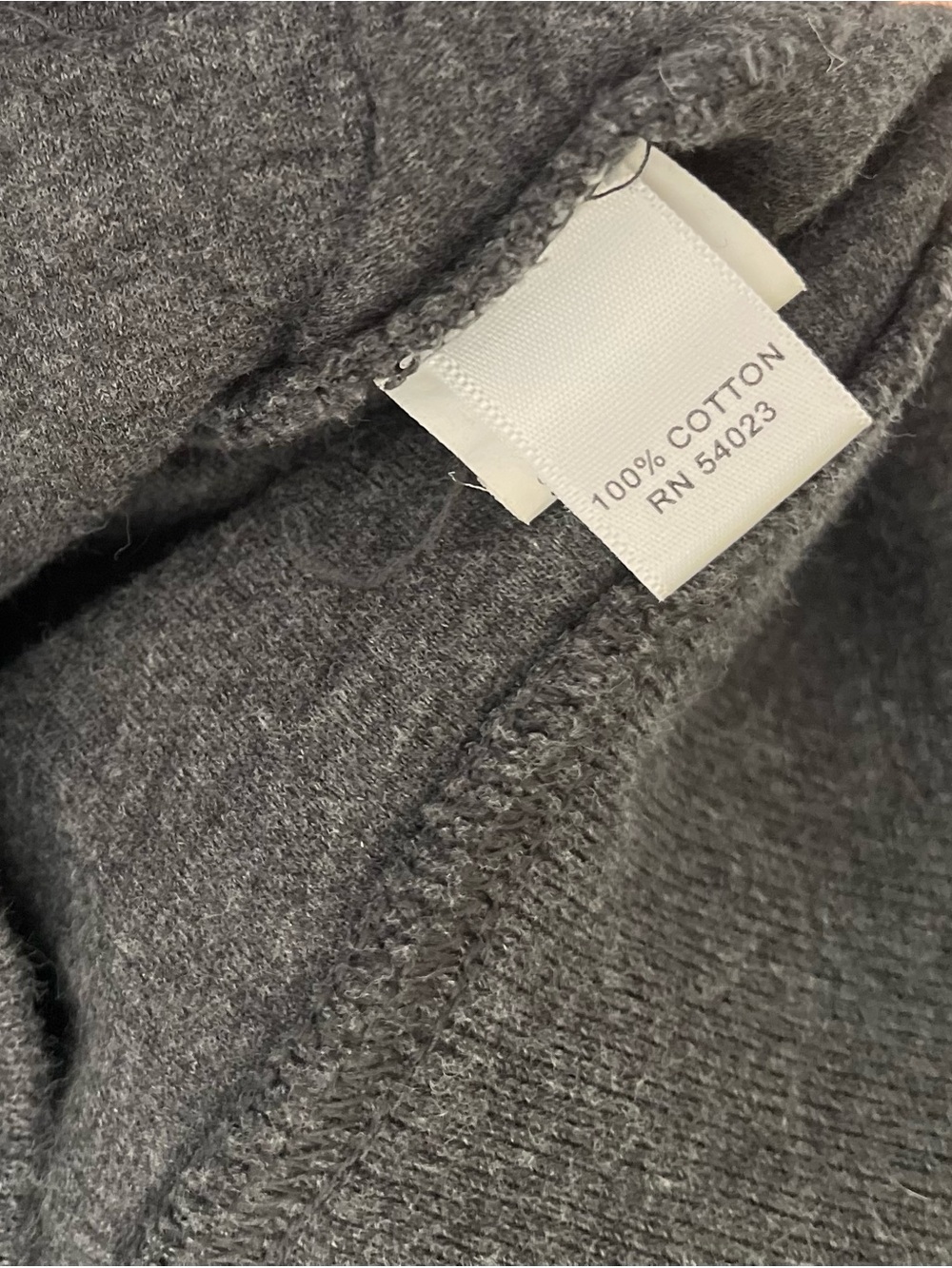 Banana Republic Men’s Blazer Sweater Cardigan - Charcoal - Picture 6 of 6